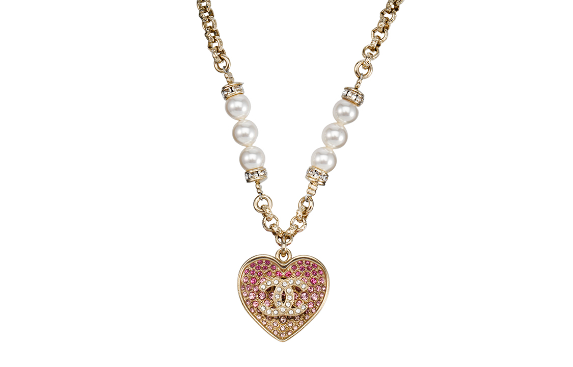 (Women) CHANEL  Fashion Gold-Tone Metal Necklace - Elegant & Trendy Design ABA395-B10533-NN151 圖 2