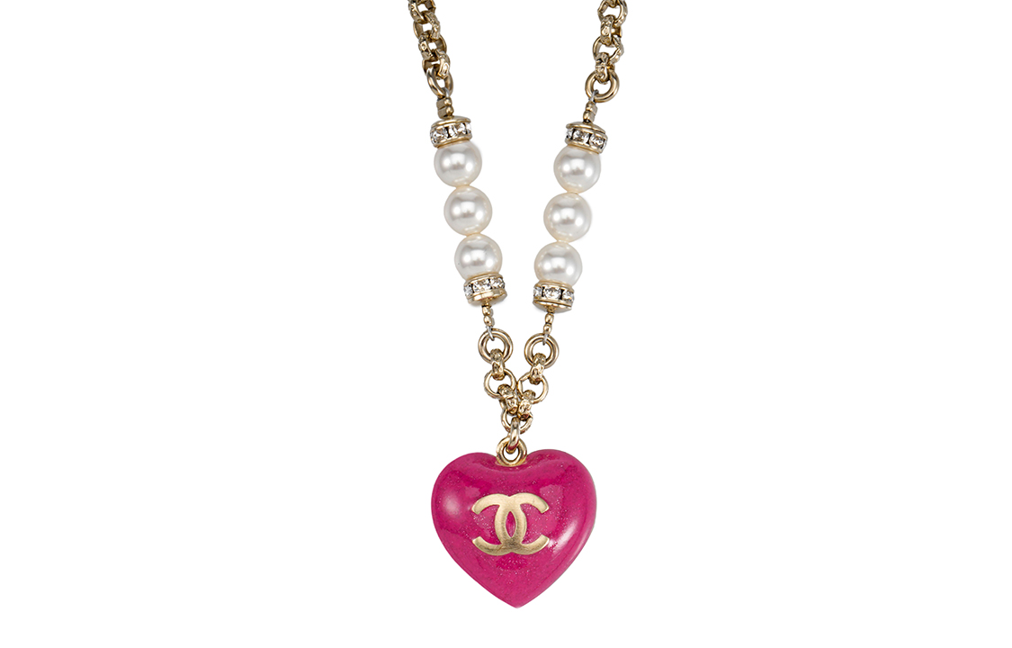 (Women) CHANEL  Fashion Gold-Tone Metal Necklace - Elegant & Trendy Design ABA395-B10533-NN151 圖 3