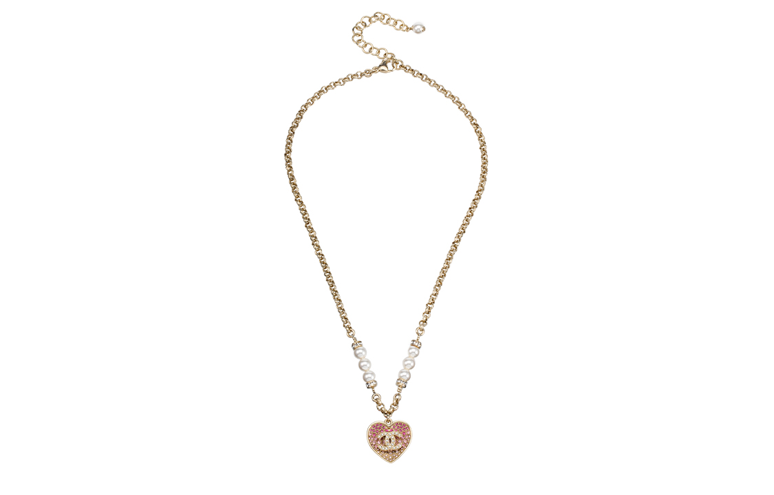 (Women) CHANEL  Fashion Gold-Tone Metal Necklace - Elegant & Trendy Design ABA395-B10533-NN151 圖 4