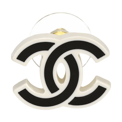 (Women) CHANEL Fashion Simple Metal Earrings. AB8431-B08288-NI543