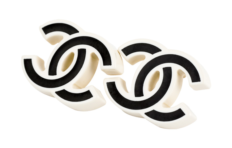 (Women) CHANEL  Fashion Simple Metal Earrings. AB8431-B08288-NI543 圖 3