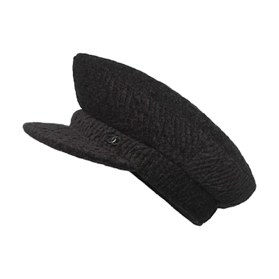 (Women) CHANEL Fashion Solid Color Cotton Beret Hat AA8741-B09671-94305