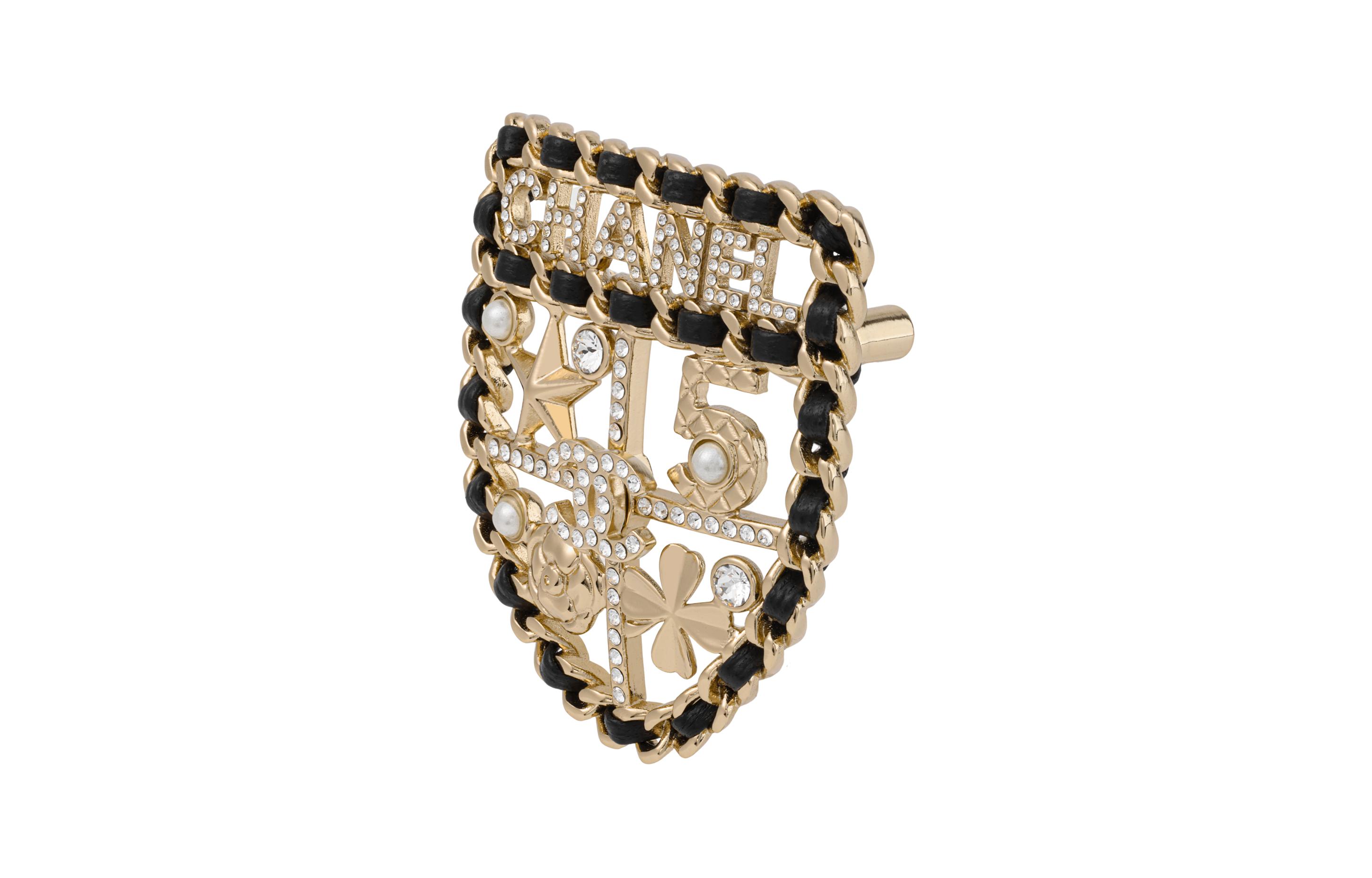 (Women) CHANEL  Fashionable Rhinestone Brooch. AB4702-B04012-N8553 圖 3