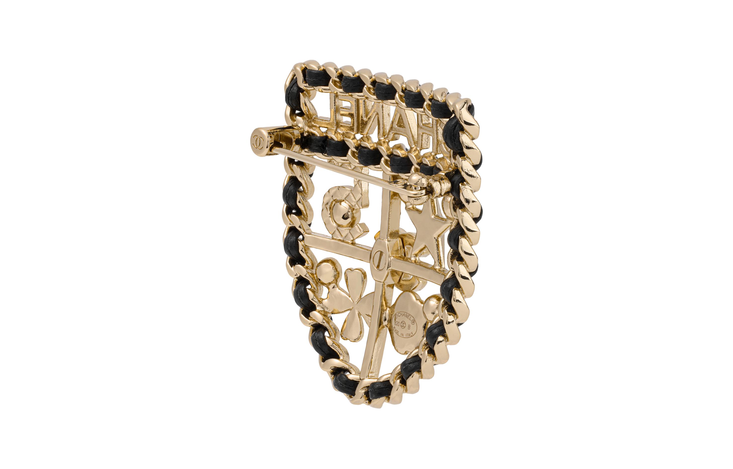 (Women) CHANEL  Fashionable Rhinestone Brooch. AB4702-B04012-N8553 圖 4