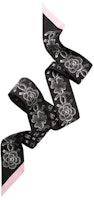 (Women) CHANEL Floral Jacquard Headband - Black. AA9568 B14526 NS545 (Women) CHANEL Floral Jacquard Headband - Black. AA9568 B14526 NS545