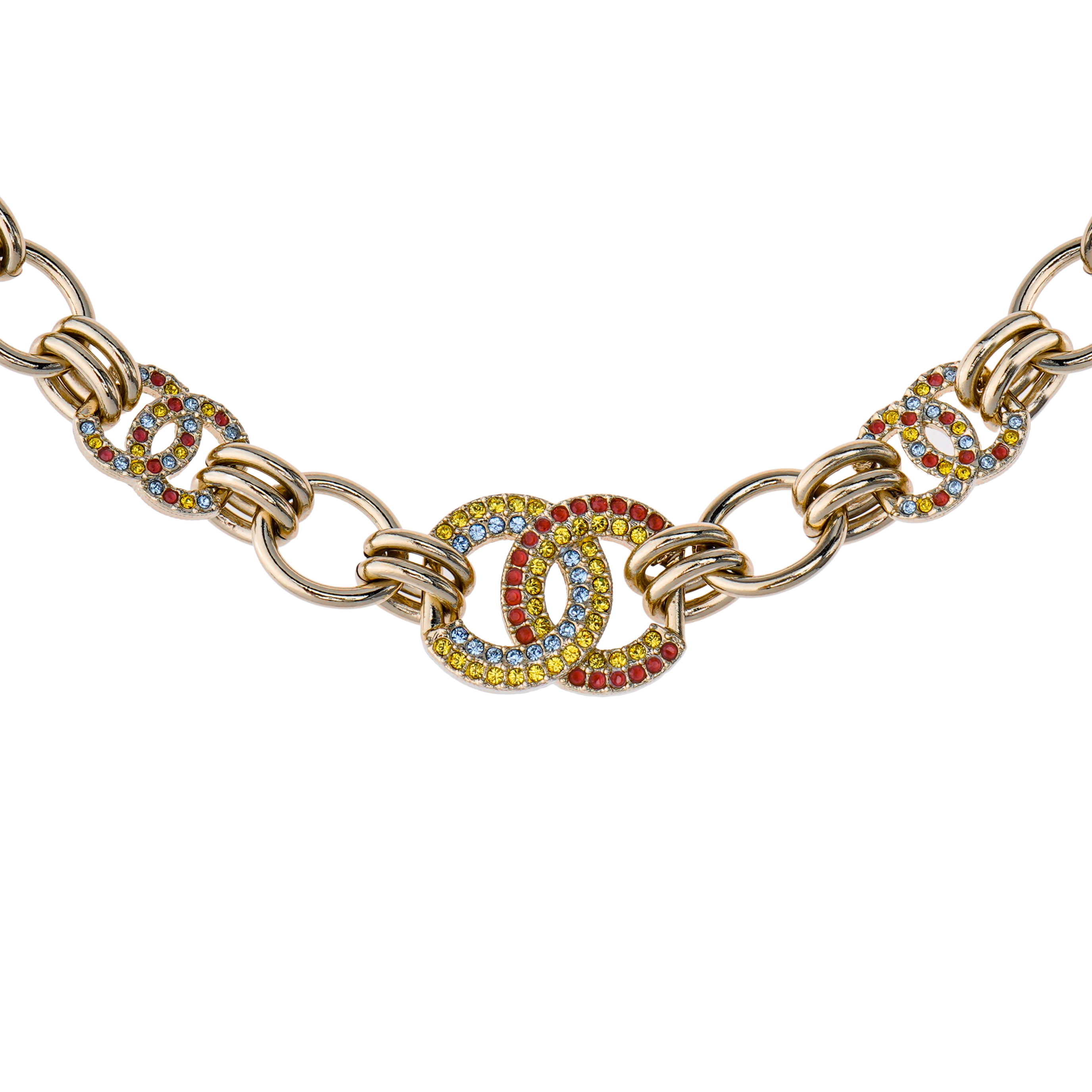 Lookbook (W) CHANEL 金色優雅便攜金屬項鍊 AB9883-B09920-NL720