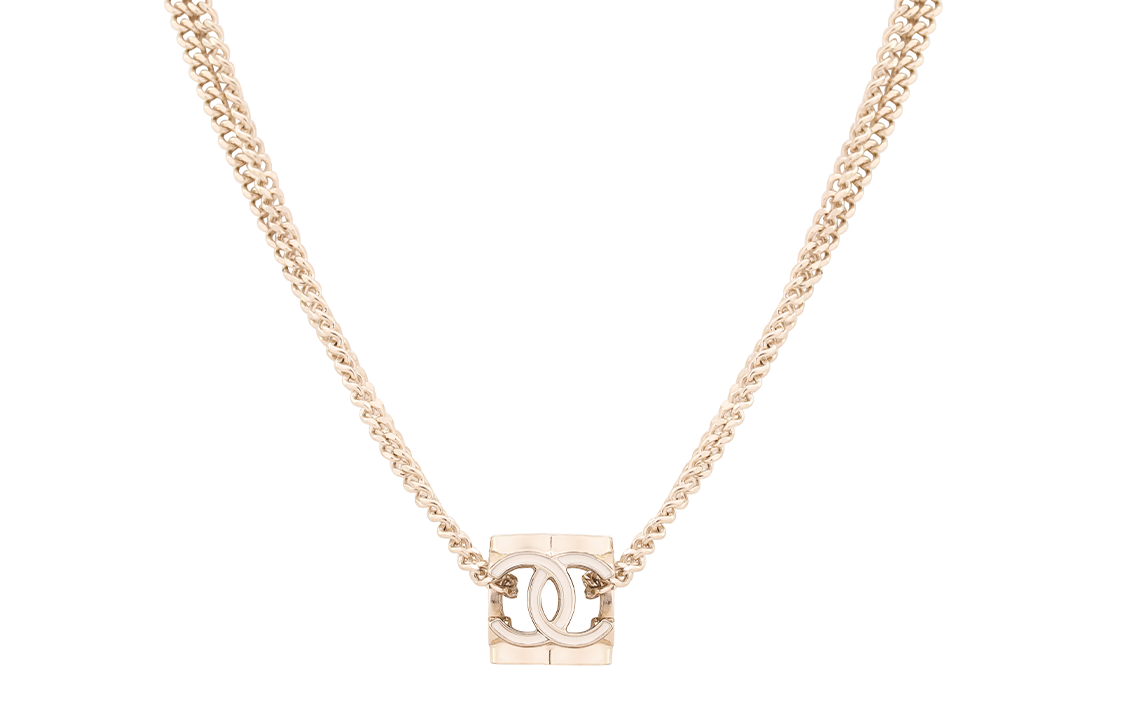 Buy (Women) CHANEL  Gold Adjustable Alloy Necklace AB9735-B09514-NK892