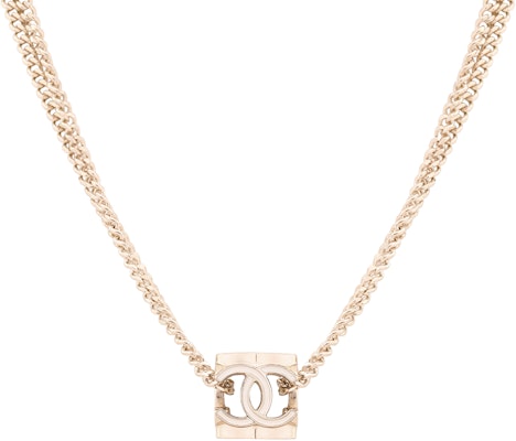 (Women) CHANEL Gold Adjustable Alloy Necklace AB9735-B09514-NK892 Order (Women) CHANEL Gold Adjustable Alloy Necklace AB9735-B09514-NK892