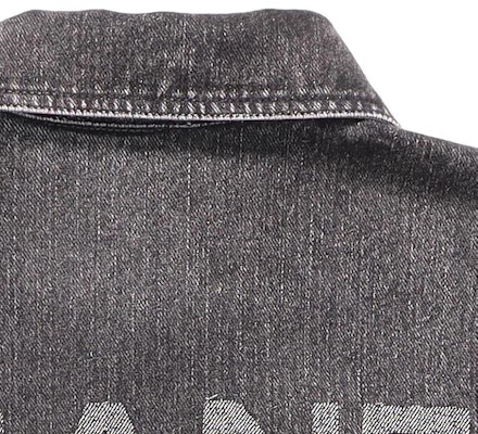 (W) Chaqueta de mezclilla gris CHANEL - Colección Primavera Verano 23C. 23C-P74033-V65658-NL656 Sizing (W) Chaqueta de mezclilla gris CHANEL - Colección Primavera Verano 23C. 23C-P74033-V65658-NL656