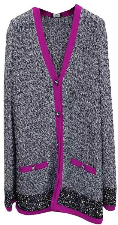 women-chanel-grey-v-neck-striped-trim-long-sleeve-knit-sweater-casual-wear-p71579-k10300-nf-659