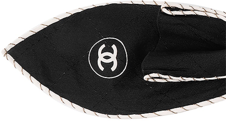 (W) 샤넬 로고 디자인 블랙 헤어 타이. AA9172-B13586-NP313 Purchase (W) 샤넬 로고 디자인 블랙 헤어 타이. AA9172-B13586-NP313