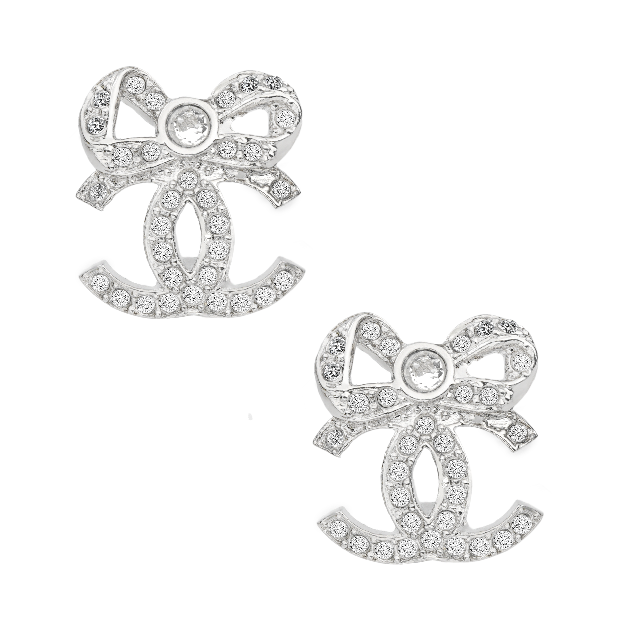 (Women) CHANEL  Heart-Shaped Metal Earrings AB9231-B09019-NK116 圖 2