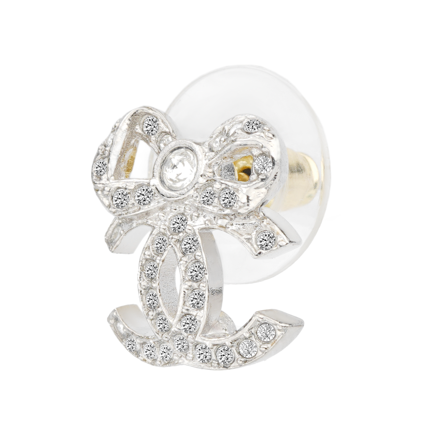 (Women) CHANEL  Heart-Shaped Metal Earrings AB9231-B09019-NK116 圖 3