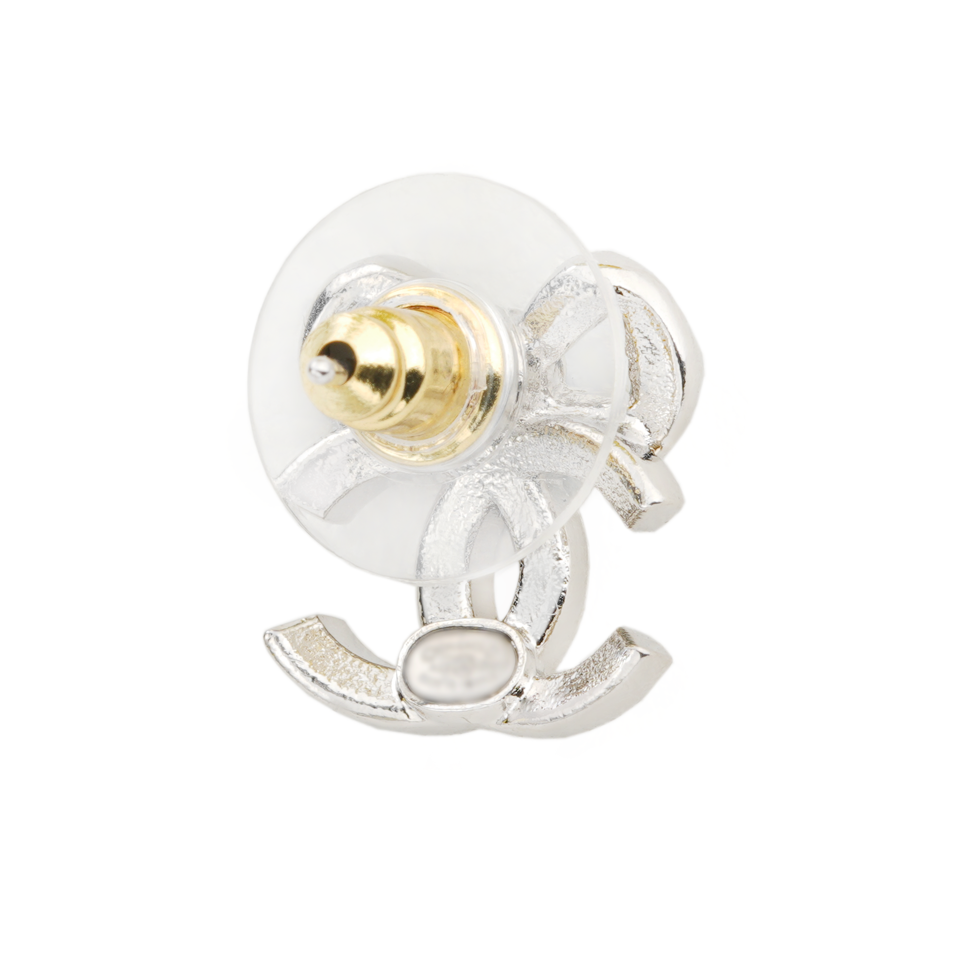 (Women) CHANEL  Heart-Shaped Metal Earrings AB9231-B09019-NK116 圖 4