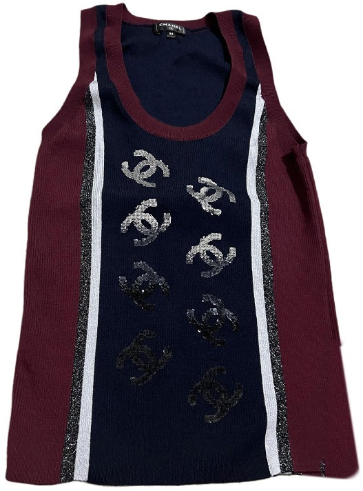 women-chanel-logo-print-round-neck-sleeveless-vest-multicolor-p75627-k10886-nq-947