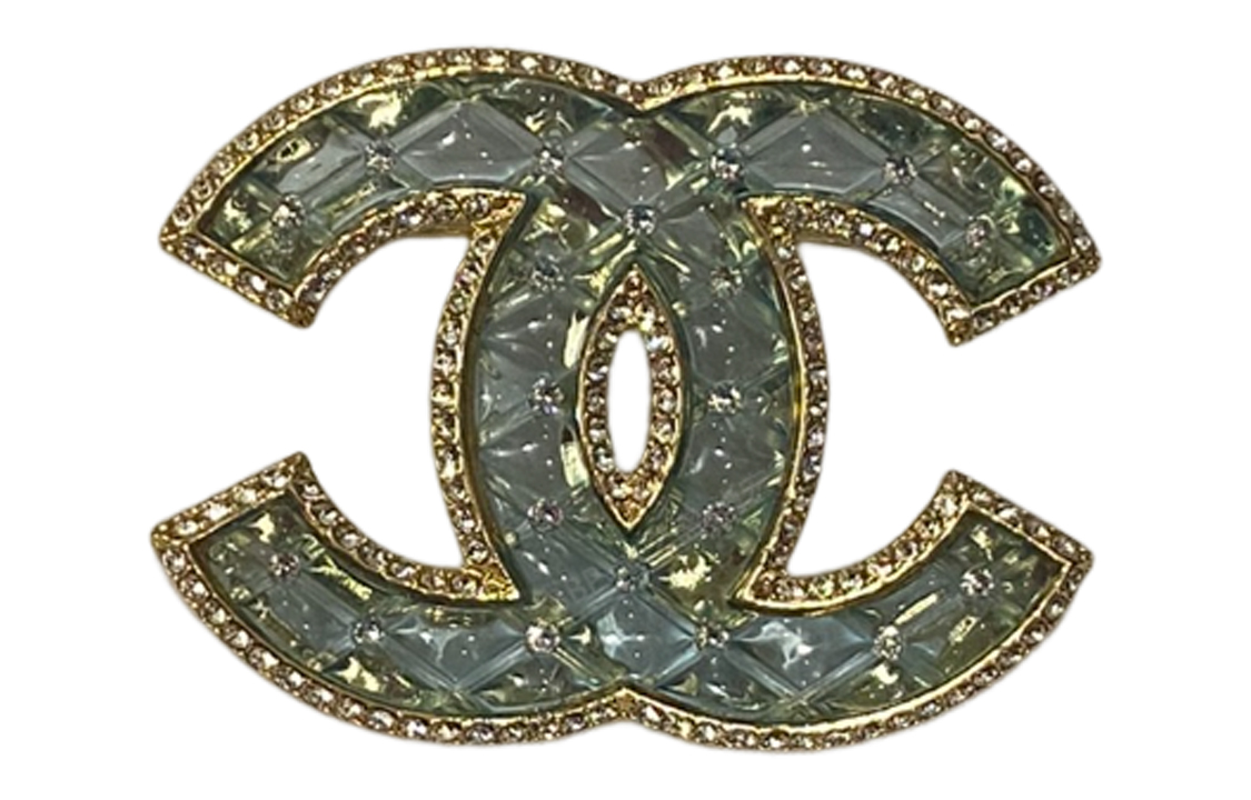 Order (W) シャネル ラグジュアリー グリーン ホロウ ブローチ AB9994B10003NM022