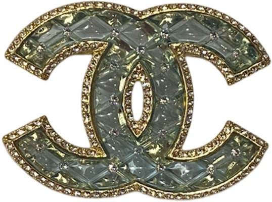 (W) シャネル ラグジュアリー グリーン ホロウ ブローチ AB9994B10003NM022 Order (W) シャネル ラグジュアリー グリーン ホロウ ブローチ AB9994B10003NM022