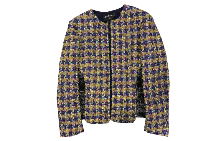 Order (W) シャネル マルチカラー カジュアル 長袖 カラーブロック ジャケット P73196-V64617-NI828