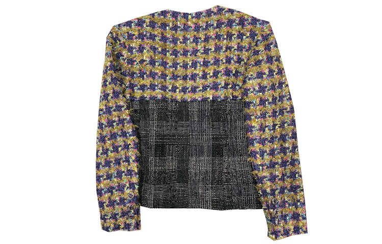 Lookbook (W) シャネル マルチカラー カジュアル 長袖 カラーブロック ジャケット P73196-V64617-NI828