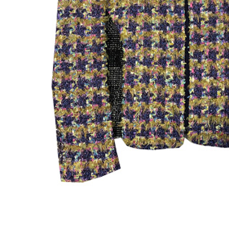 Details for (W) シャネル マルチカラー カジュアル 長袖 カラーブロック ジャケット P73196-V64617-NI828