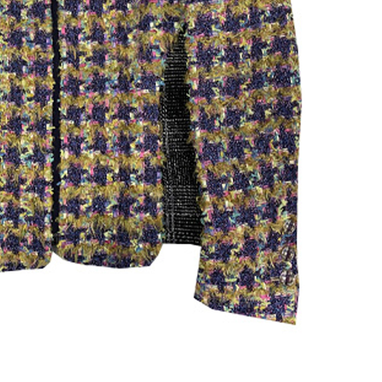 Sizing (W) シャネル マルチカラー カジュアル 長袖 カラーブロック ジャケット P73196-V64617-NI828