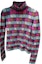 Buy (Women) CHANEL Multicolor Plaid Printed High-Neck Long-Sleeve Knit Sweater. P59231-K07769-ME923