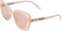 Buy (W) 香奈儿粉色蝴蝶墨镜附字母细节 CH550417324B