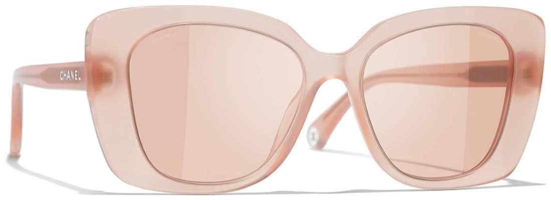 (W) 香奈儿粉色蝴蝶墨镜附字母细节 CH550417324B Shop (W) 香奈儿粉色蝴蝶墨镜附字母细节 CH550417324B