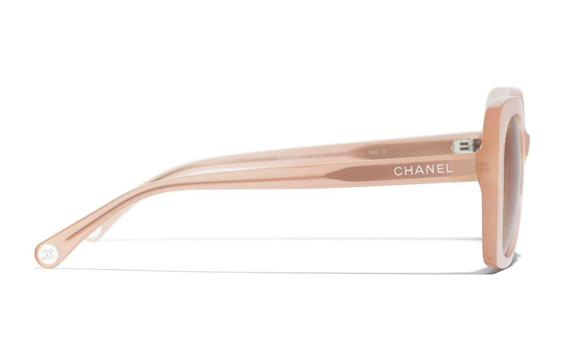 Purchase (W) 香奈儿粉色蝴蝶墨镜附字母细节 CH550417324B