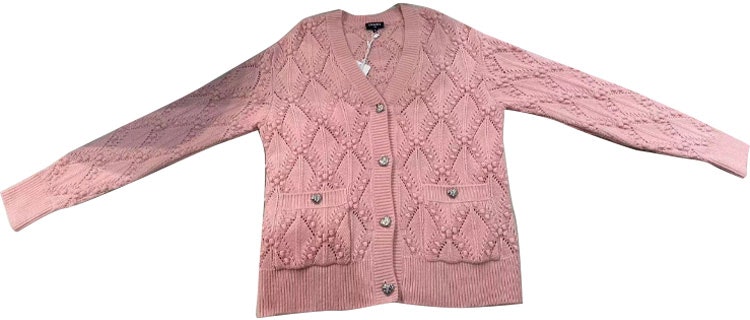 women-chanel-pink-v-neck-long-sleeve-knit-cardigan-p71400-k10210-ne-702