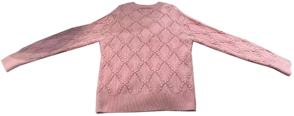 (W) 香奈儿粉色V领长袖针织开衫 P71400-K10210-NE702 Lookbook (W) 香奈儿粉色V领长袖针织开衫 P71400-K10210-NE702