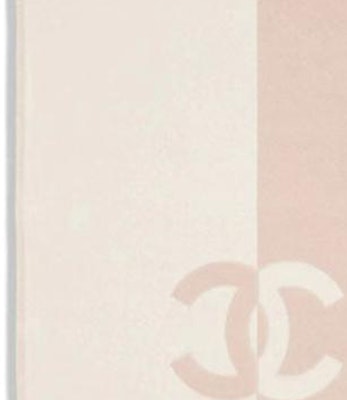 (W) シャネル ピンクウールスカーフ 二色ロゴデザイン付き AAA255-B17089-NZ302 Shop (W) シャネル ピンクウールスカーフ 二色ロゴデザイン付き AAA255-B17089-NZ302