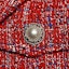 Details for (Women) CHANEL Red Tweed Jacket with Pearl Buttons 19P Collection. P60790-V46246-MF826
