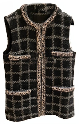 (Women) CHANEL Sleeveless Round Neck Tank Top - Multicolor Options P73617-V64945-NJ601 Buy (Women) CHANEL Sleeveless Round Neck Tank Top - Multicolor Options P73617-V64945-NJ601