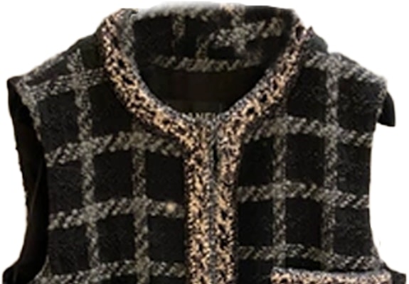 (Women) CHANEL Sleeveless Round Neck Tank Top - Multicolor Options P73617-V64945-NJ601 Purchase (Women) CHANEL Sleeveless Round Neck Tank Top - Multicolor Options P73617-V64945-NJ601