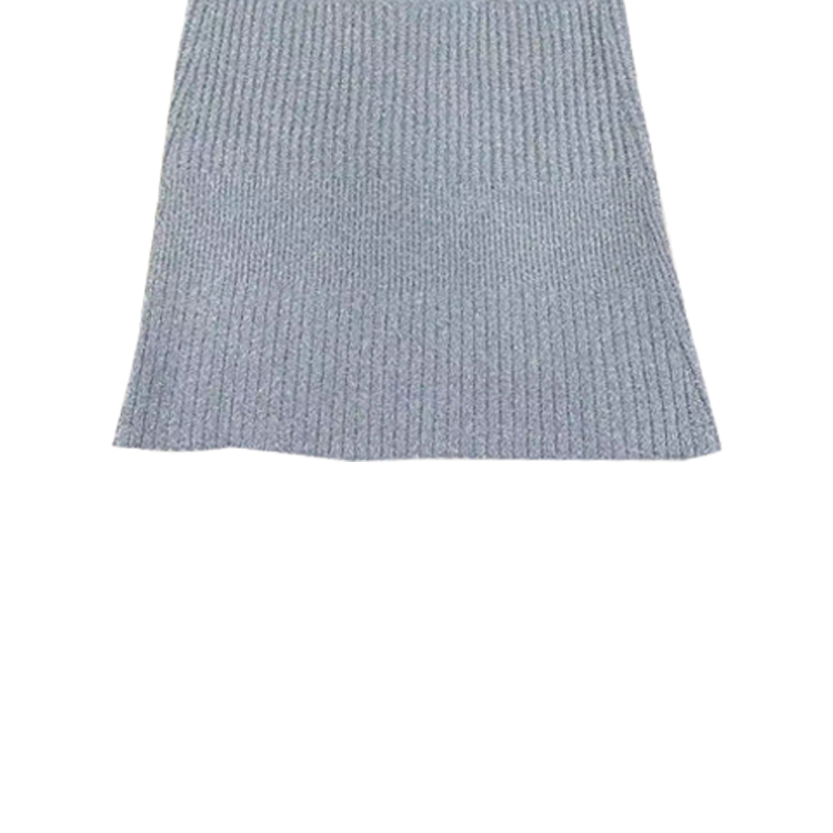 (Women) CHANEL  Solid Color Casual Tank Top in Silver Gray. P72898-K10475-NI898 圖 5