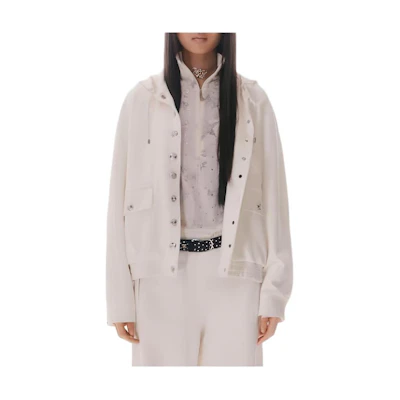 (Women) CHANEL Solid Color Long Sleeve Single-Breasted Jacket P74381-K10852-AW005