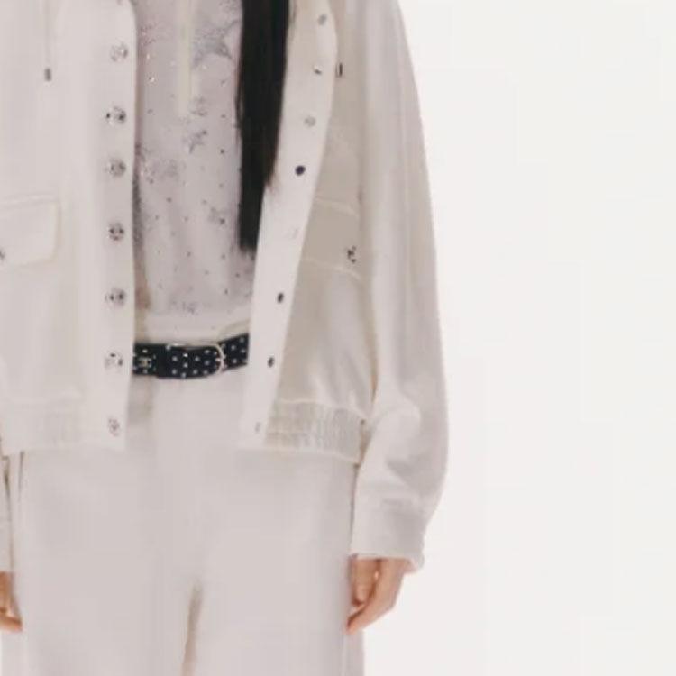 Details for (W) CHANEL 純色長袖單排扣外套 P74381-K10852-AW005