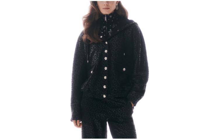 Sizing (W) CHANEL 純色長袖單排扣外套 P74381-K10852-AW005