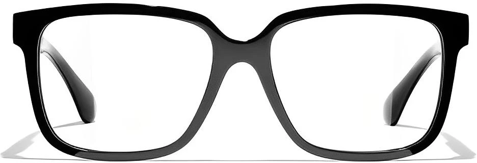 women-chanel-stylish-rectangle-optical-glasses-black-ch-3435-qc-888