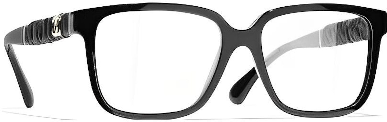 (W) Gafas Ópticas Rectangulares Estilosas CHANEL - Negro. CH3435QC888 Lookbook (W) Gafas Ópticas Rectangulares Estilosas CHANEL - Negro. CH3435QC888