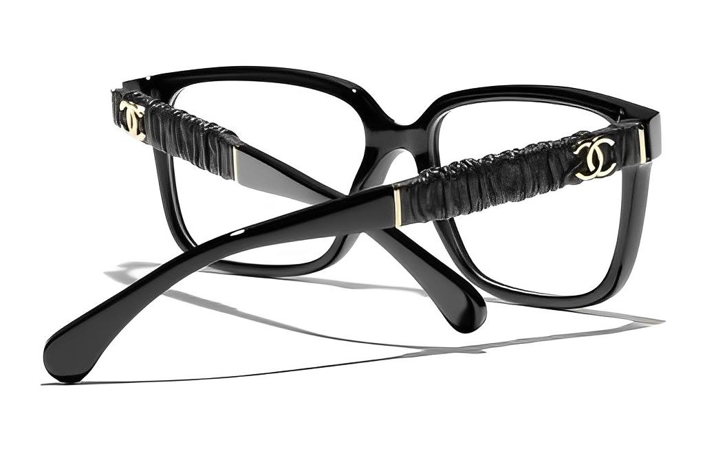 (Women) CHANEL  Stylish Rectangle Optical Glasses - Black. CH3435QC888 圖 5