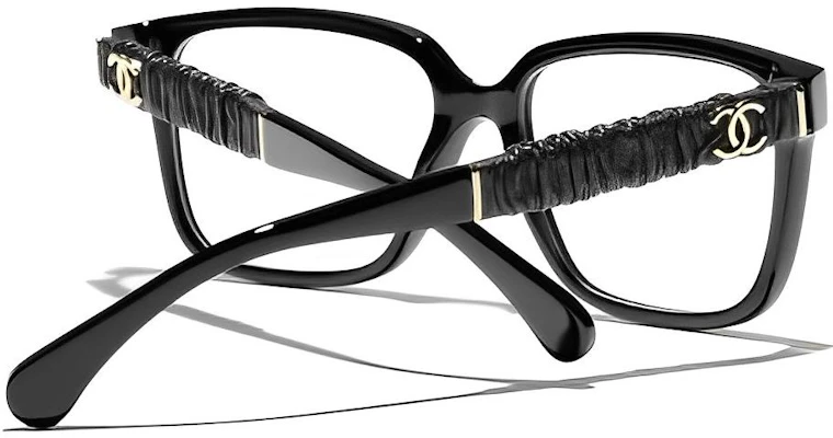 (W) Gafas Ópticas Rectangulares Estilosas CHANEL - Negro. CH3435QC888 Purchase (W) Gafas Ópticas Rectangulares Estilosas CHANEL - Negro. CH3435QC888