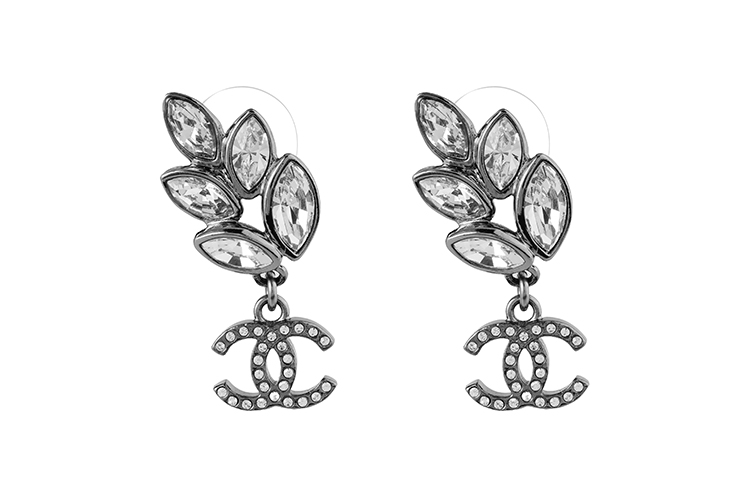 Order (Women) CHANEL  Trendy Metal Earrings AB9606