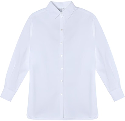 (Women) CHANEL White Long-Sleeve Shirt - Spring/Summer 2024 Collection P76386-V68186-00100 Buy (Women) CHANEL White Long-Sleeve Shirt - Spring/Summer 2024 Collection P76386-V68186-00100