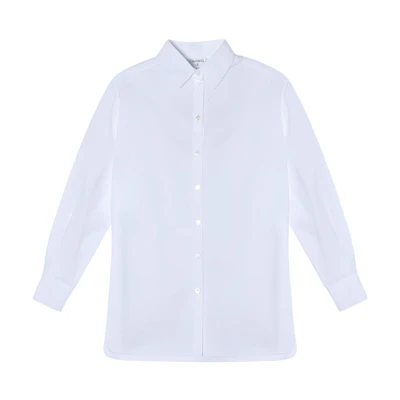 (Women) CHANEL White Long-Sleeve Shirt - Spring/Summer 2024 Collection P76386-V68186-00100