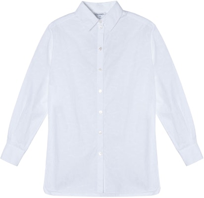 (Women) CHANEL White Long-Sleeve Shirt - Spring/Summer 2024 Collection P76386-V68186-00100 Order (Women) CHANEL White Long-Sleeve Shirt - Spring/Summer 2024 Collection P76386-V68186-00100