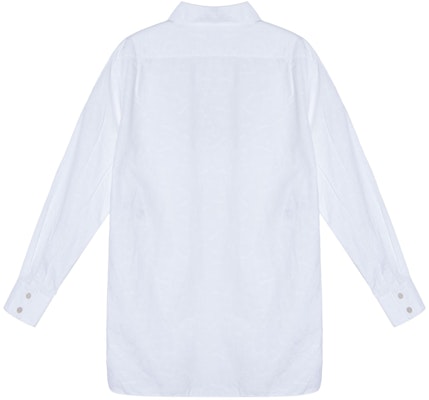 (Women) CHANEL White Long-Sleeve Shirt - Spring/Summer 2024 Collection P76386-V68186-00100 Lookbook (Women) CHANEL White Long-Sleeve Shirt - Spring/Summer 2024 Collection P76386-V68186-00100
