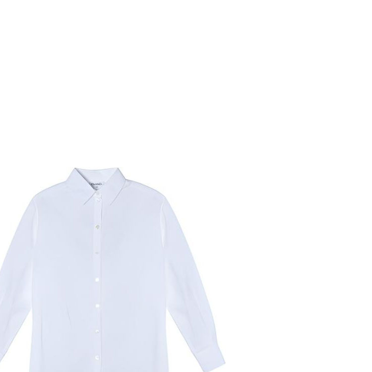 Sizing (W) シャネル ホワイト 長袖シャツ - 春夏 2024 コレクション P76386-V68186-00100