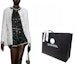 Lookbook (Women) CHANEL White Single-Breasted Casual Jacket Spring Summer 2023. P74823-V66067-00100